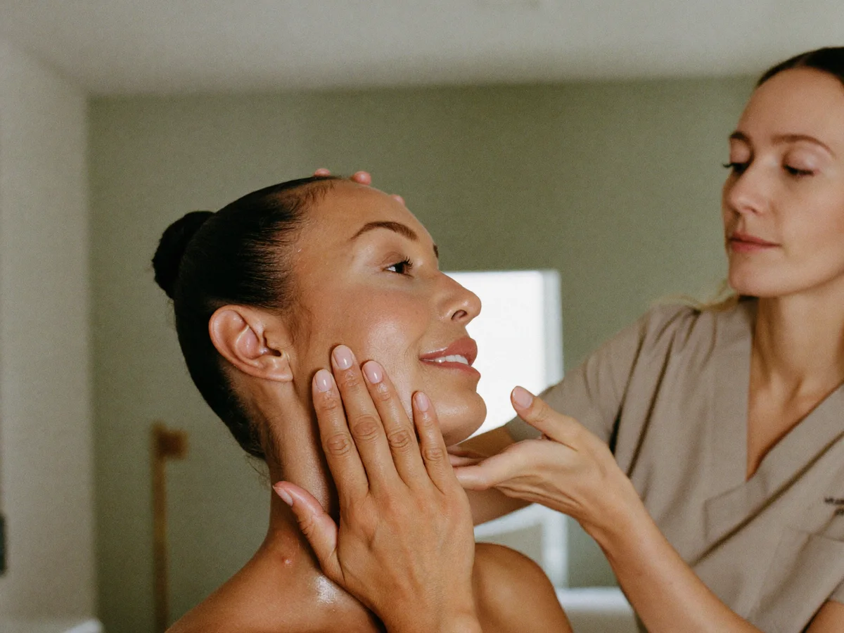 Personalized skin consultation with a focus on healthy-looking aging